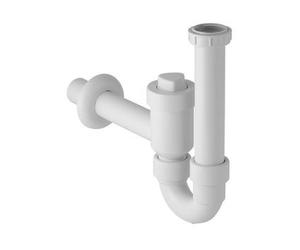 Geberit sifón de lavabo botella blanco 152.860.11.1