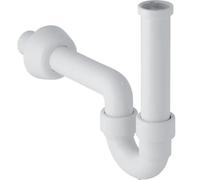 Geberit sifón de lavabo tubular blanco 151.100.11.1