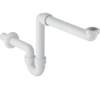 Geberit sifón de lavabo tubular blanco 151.107.11.1