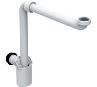 Geberit sifón de lavabo tubular blanco 151.116.11.1