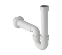 Geberit sifón de lavabo tubular blanco 152.702.11.1