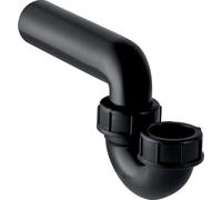 Geberit sifón de lavabo tubular negro 152.039.16.1