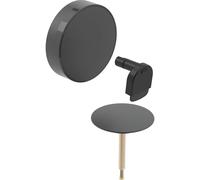 Geberit sifón para bañera negro 150.481.14.1