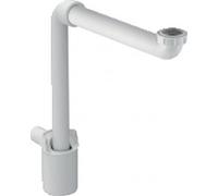 Geberit Sifón para lavabo (40 mm, 1 1/4), color blanco