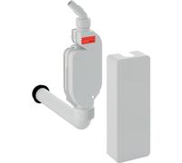 Geberit - Sifón Visto Geberit Para Electrodomésticos, Con Tapa: D40Mm Blanco Alpino (152.768.11.1)