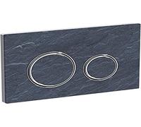 Geberit Sigma 21 Placa de Mando Cromado/Mustang Pizarra, M