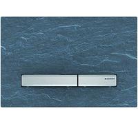 Geberit Sigma 50 - Placa de picaporte cromado/Mustang para UP720, UP320, UP300 y UP700