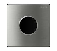 Geberit Sigma botón de descarga para urinario acero 116.035.SN.1