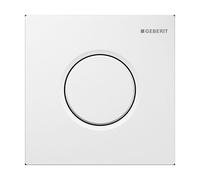 Geberit Sigma botón de descarga para urinario blanco 116.011.11.5