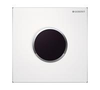 Geberit Sigma botón de descarga para urinario cromo brillante-blanco 116.035.KJ.1