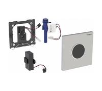 Geberit Sigma botón de descarga para urinario cromo brillante-cromo mate 116.035.KH.1
