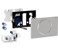 Geberit Sigma botón de descarga para WC acero 115.869.SN.6