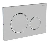 Geberit Sigma botón de descarga para WC acero 115.889.SN.1