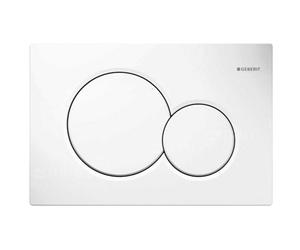 Geberit Sigma botón de descarga para WC blanco 115.770.11.5