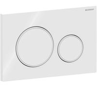 Geberit Sigma botón de descarga para WC blanco 115.882.01.1