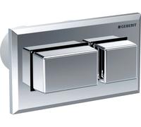 Geberit Sigma botón de descarga para WC cromo brillante 116.052.21.1