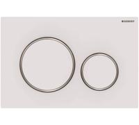 Geberit Sigma botón de descarga para WC cromo brillante-blanco 115.882.JT.1