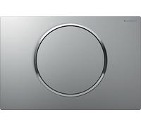 Geberit Sigma botón de descarga para WC cromo brillante-cromo mate 115.758.JQ.5