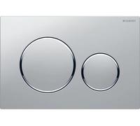 Geberit Sigma botón de descarga para WC cromo brillante-cromo mate 115.882.JQ.1