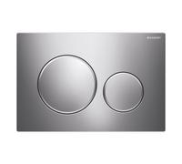 Geberit Sigma botón de descarga para WC cromo brillante-cromo mate 115.882.KH.1