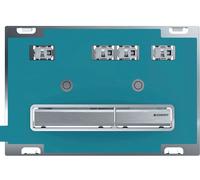 Geberit Sigma botón de descarga para WC cromo mate 115.788.00.2