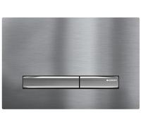 Geberit Sigma botón de descarga para WC cromo mate 115.788.GH.2