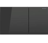 Geberit Sigma botón de descarga para WC negro 115.622.SJ.1