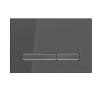 Geberit Sigma botón de descarga para WC negro 115.671.DW.2