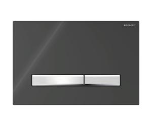 Geberit Sigma botón de descarga para WC negro 115.788.DW.2