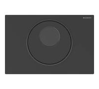Geberit Sigma botón de descarga para WC negro 115.890.16.6