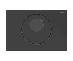 Geberit Sigma botón de descarga para WC negro 115.890.16.6