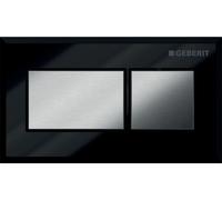 Geberit Sigma botón de descarga para WC negro 116.053.KV.1