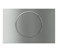 Geberit Sigma10 placas de accionamiento para fregaderos empotrados, 115758SN5, Color: cepillado, fácil de limpiar, recubierto / pulido - CM