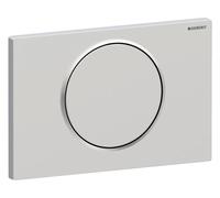 Geberit Placa de accionamiento Sigma10 115.758.JQ.5 lacado cromo mate, recubierto, fácil de limpiar