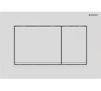 Geberit Sigma20 botón de descarga para WC blanco 115.883.01.1