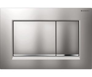 Geberit Sigma20 botón de descarga para WC cromo brillante-cromo mate 115.883.JQ.1