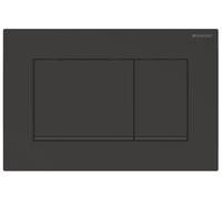 Geberit Sigma20 botón de descarga para WC negro 115.883.16.1