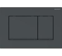 Geberit Sigma20 botón de descarga para WC negro 115.883.DW.1