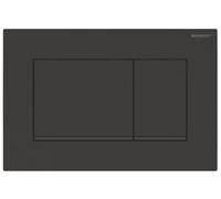 Geberit Sigma30 botón de descarga para WC negro 115.883.16.1