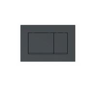 Geberit Sigma30 - Panel de control Sigma30, negro mate