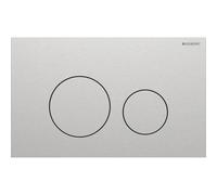 Geberit Sigma40 botón de descarga para WC acero 115.628.FW.1