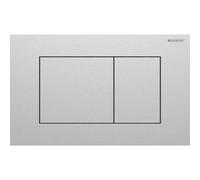 Geberit Sigma40 botón de descarga para WC acero 115.629.FW.1