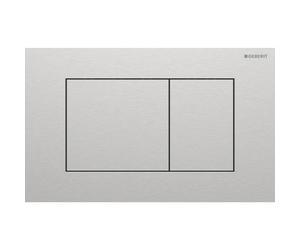 Geberit Sigma40 botón de descarga para WC acero 115.629.FW.1
