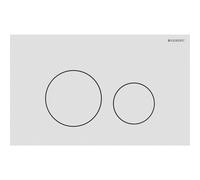 Geberit Sigma40 botón de descarga para WC blanco 115.628.JT.1