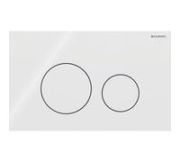 Geberit Sigma40 botón de descarga para WC blanco 115.628.SI.1
