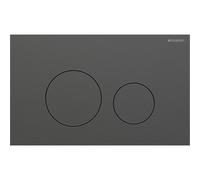 Geberit Sigma40 botón de descarga para WC negro 115.628.QD.1