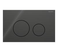 Geberit Sigma40 botón de descarga para WC negro 115.628.SJ.1