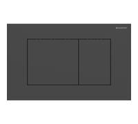 Geberit Sigma40 botón de descarga para WC negro 115.629.14.1