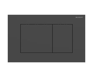 Geberit Sigma40 botón de descarga para WC negro 115.629.14.1