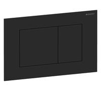Geberit Sigma40 botón de descarga para WC negro 115.629.14.1